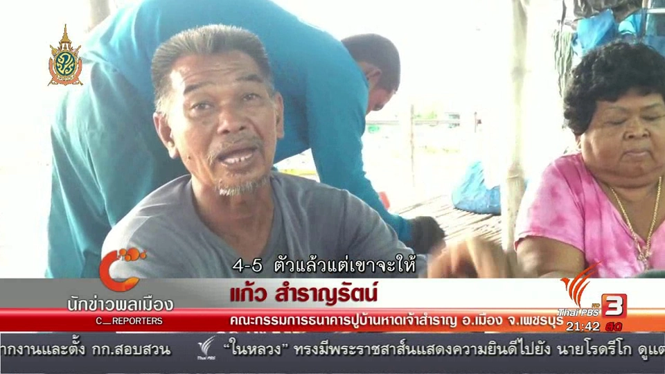 นักข่าวพลเมือง : ธนาคารปูบ้านหาดเจ้าสำราญ อ.เมือง จ.เพชรบุรี