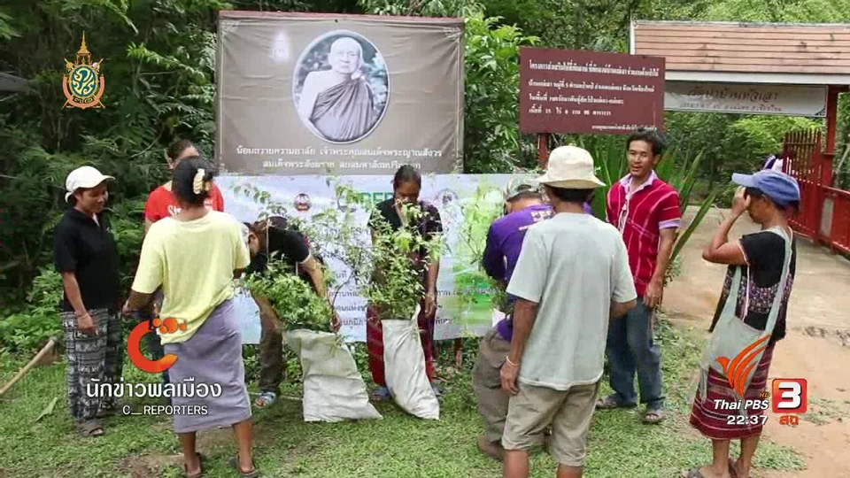 นักข่าวพลเมือง : ร่วมดูแลป่าต้นน้ำ บ้านหัวเสา จ.เชียงใหม่