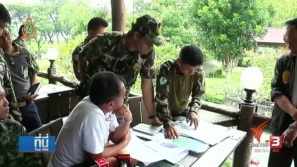 ที่นี่ Thai PBS : หน่วยพญาเสือ ทวงคืนผืนป่าเขาใหญ่-นครนายก