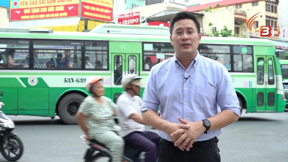 สำรวจธุรกิจเวียดนามบนทางเท้า, ช่องทางกระจายสินค้าเวียดนาม