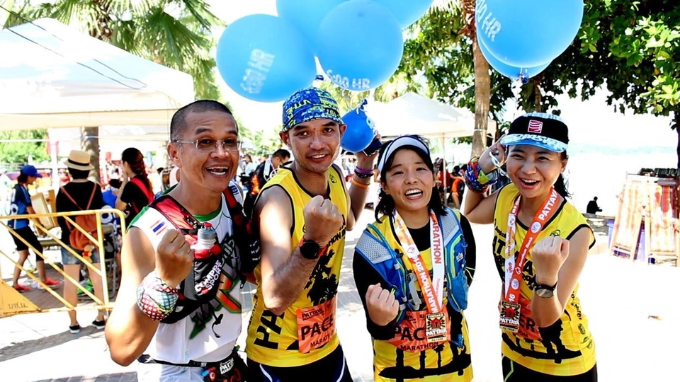 Pacer นักวิ่งจิตอาสา