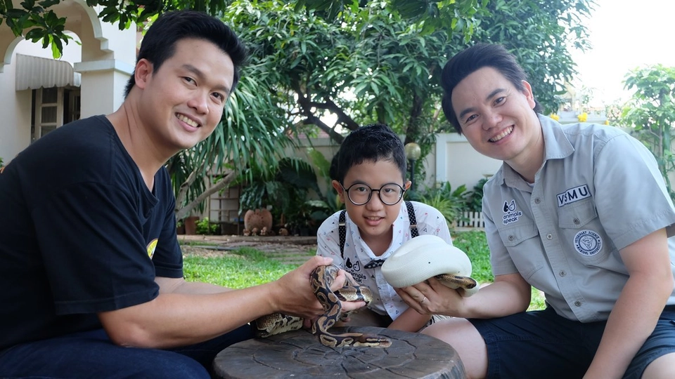 สัตว์(เลี้ยง)เลือดเย็น ตอน 1