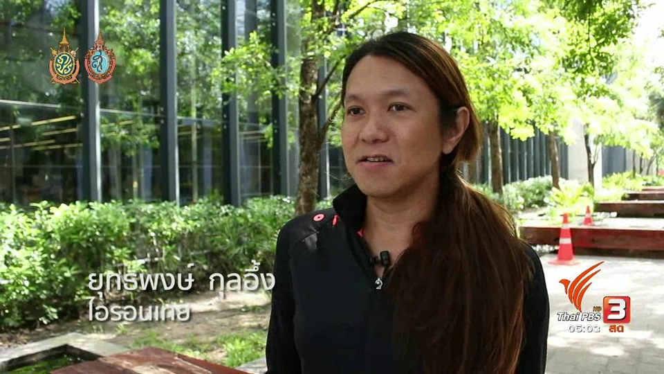 ไอรอนเทย