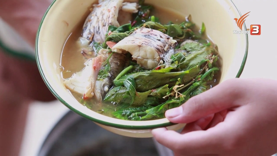 ครัวเชฟน้อย : แกงป่าใส่ปลา