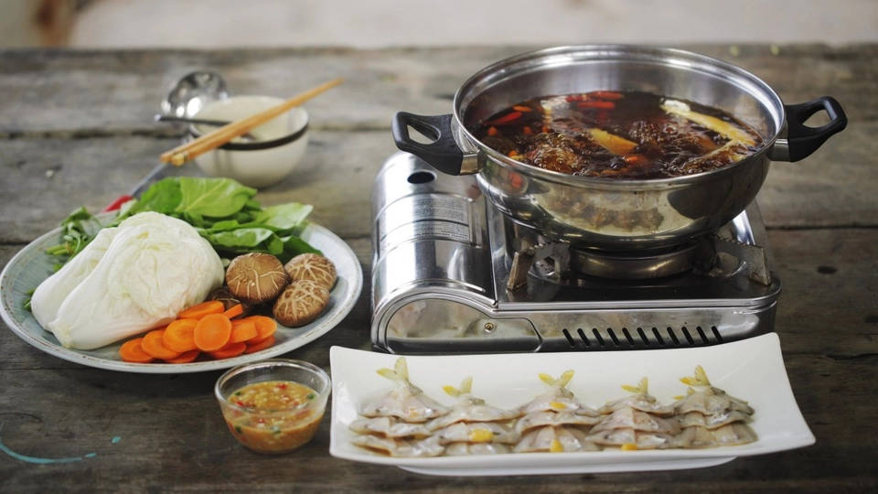 Foodwork : ปลาแป้นหม้อไฟ