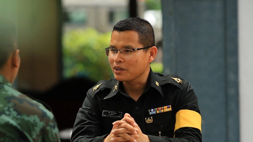 ทหารไทยใจธรรมะ