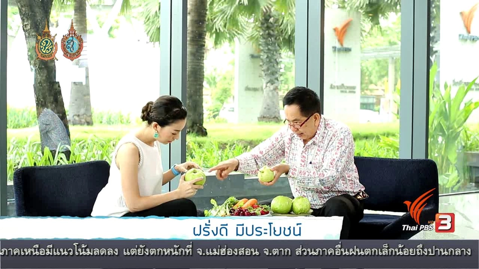 ฝรั่งดี มีประโยชน์