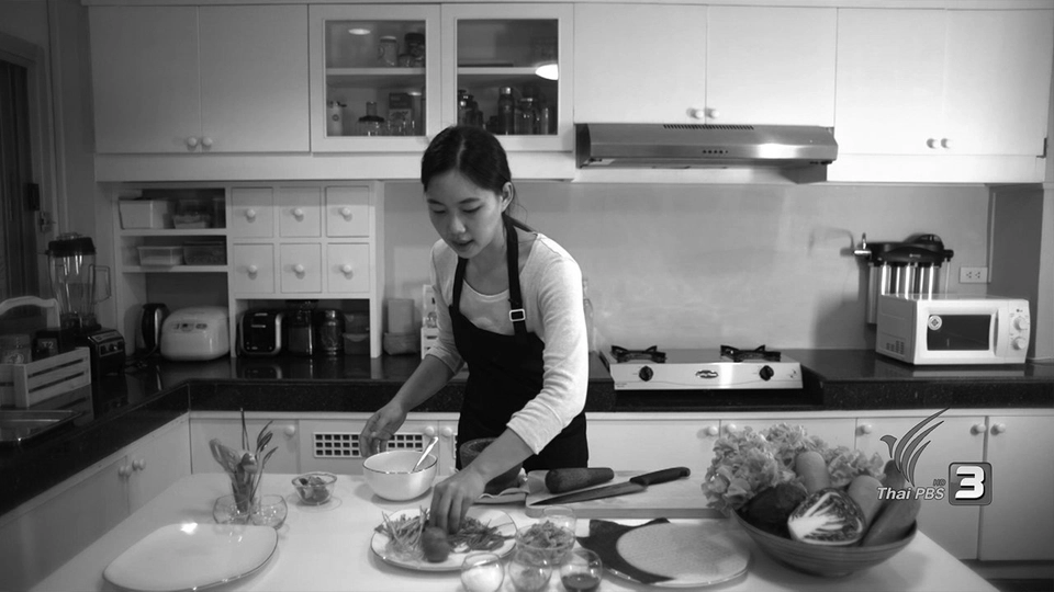 สลัดโรล 4 สี