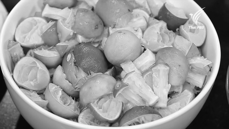 เปลือกมะนาวสารพัดประโยชน์