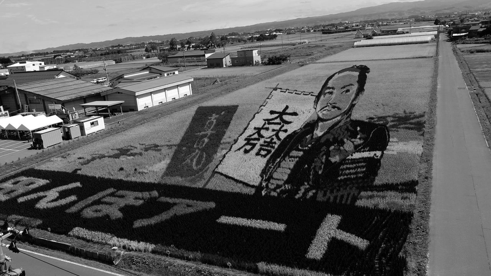 ศิลปะนาข้าว กระตุ้นเศรษฐกิจชุมชน