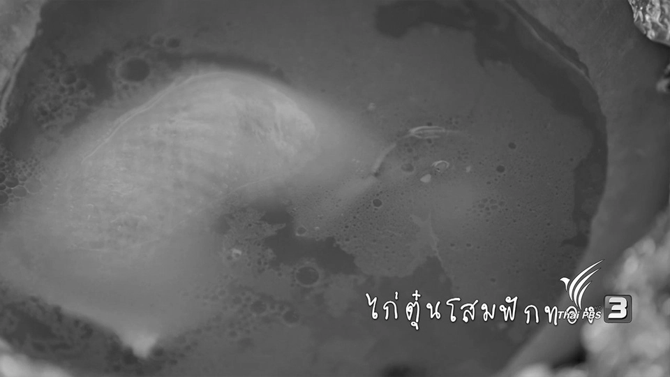 ไก่ตุ๋นโสมฟักทอง