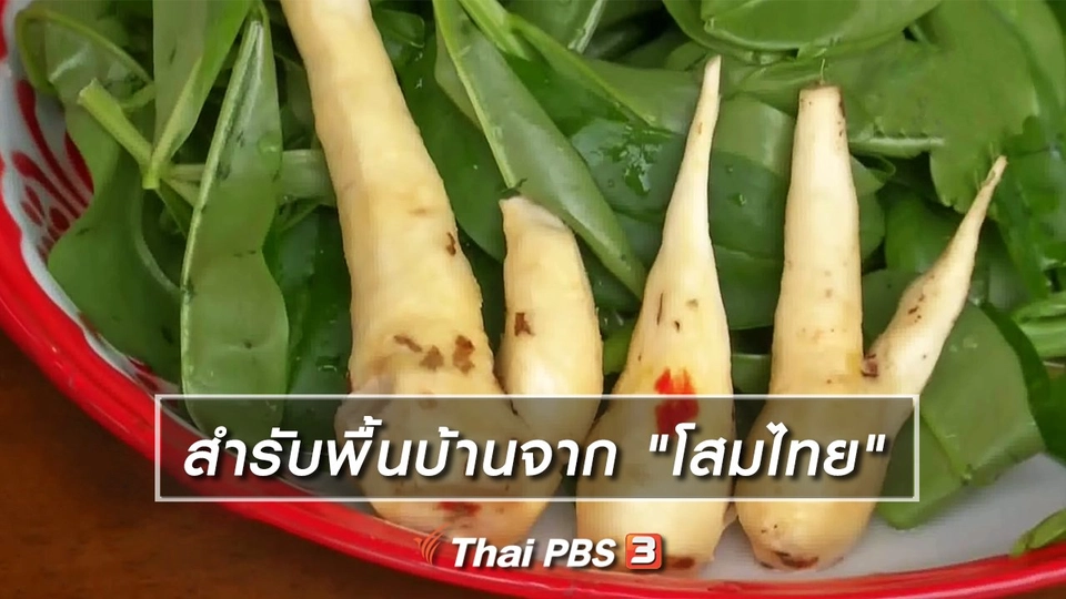 อิ่มมนต์รส : สำรับพื้นบ้านจาก "โสมไทย"