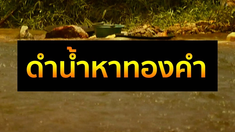 ดำน้ำหาทองคำ