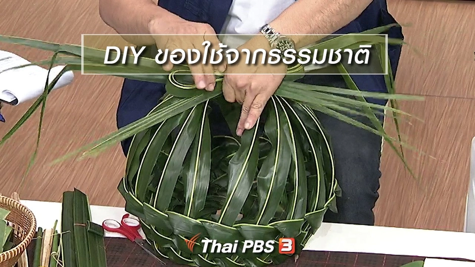นารีสนทนา : DIY ของใช้จากธรรมชาติ