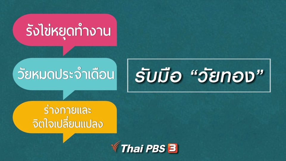 HOW TO รู้ก่อนเกษียณ : รับมือ “วัยทอง”