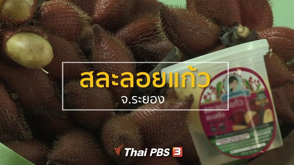 ชุมชนทั่วไทย : เกษตรกรระยองหันไปแปรรูปสละลอยแก้ว