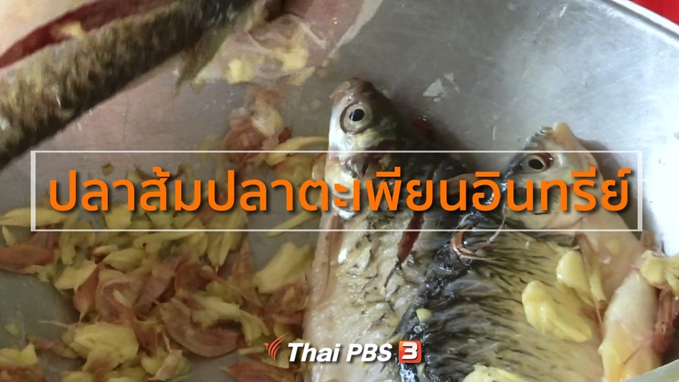 ชุมชนทั่วไทย : ปลาส้มปลาตะเพียนอินทรีย์