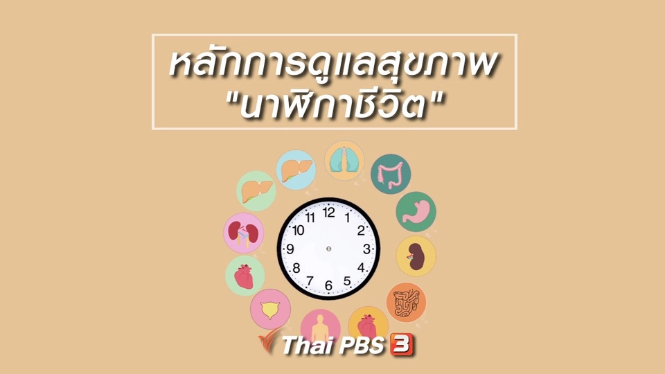 HOW TO รู้ก่อนเกษียณ : หลักการดูแลสุขภาพ "นาฬิกาชีวิต"