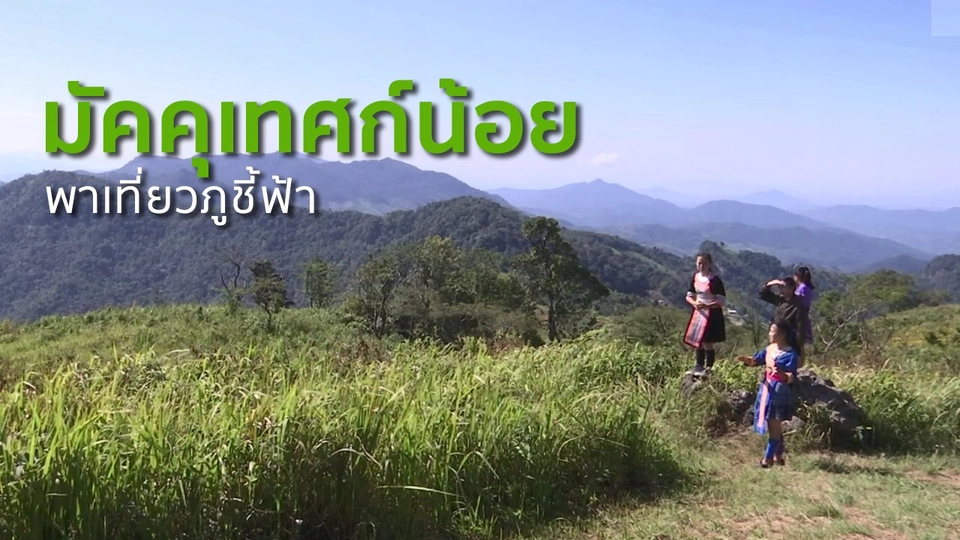 ชุมชนทั่วไทย : มัคคุเทศก์น้อยพาเที่ยวภูชี้ฟ้า