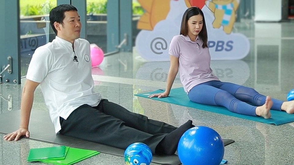 ข้อเข่าแข็งแรงด้วยท่ายืดเหยียด