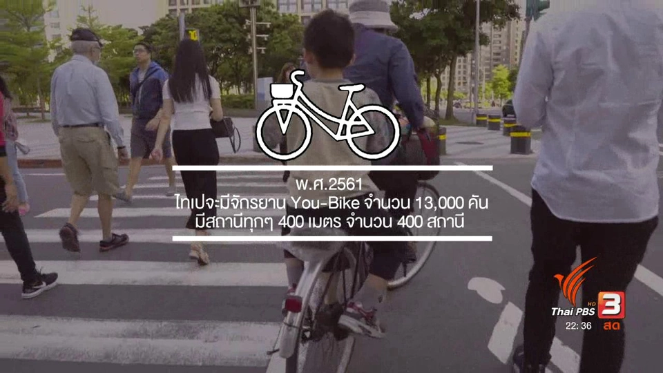 นักข่าวพลเมือง : การเดินทางในเมืองที่เป็นมิตรกับสิ่งแวดล้อม