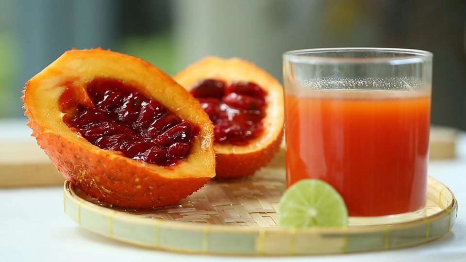 กินดีอยู่ดี กับหมอพรเทพ : น้ำฟักข้าวเพื่อสุขภาพ