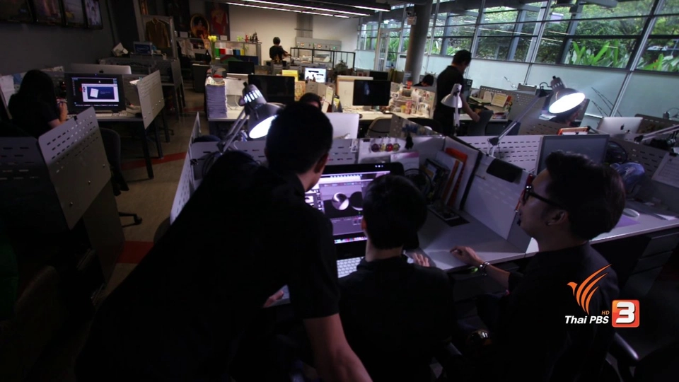 เบื้องหลังการทำงานของทีมงานผู้ผลิต ID Station