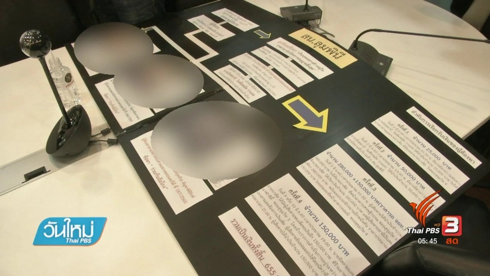 จับกลุ่มผู้ต้องหาชาวต่างชาติเรียกเงินชาวซีเรีย