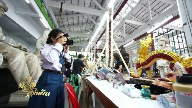 บันทึกงานพระเมรุมาศในหลวง รัชกาลที่ 9 โดยชมรมเด็กหลังเลนส์