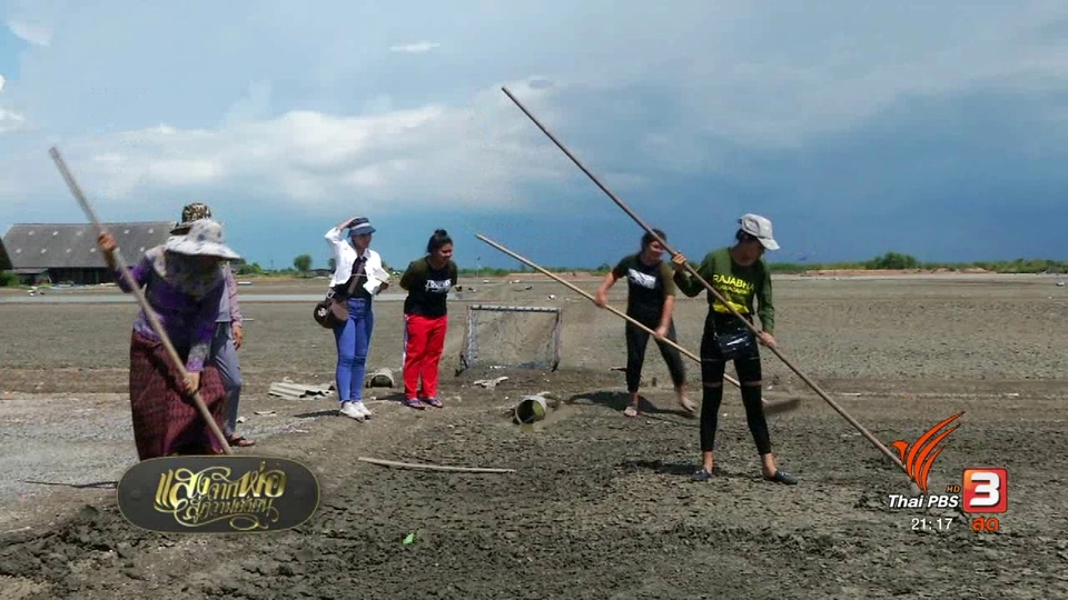 กิจกรรมสร้างแหล่งอาหารลุ่มน้ำบางปะกง