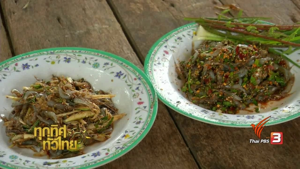 วิถีทั่วไทย : อุปกรณ์จับกุ้งฝอยน้ำโขง