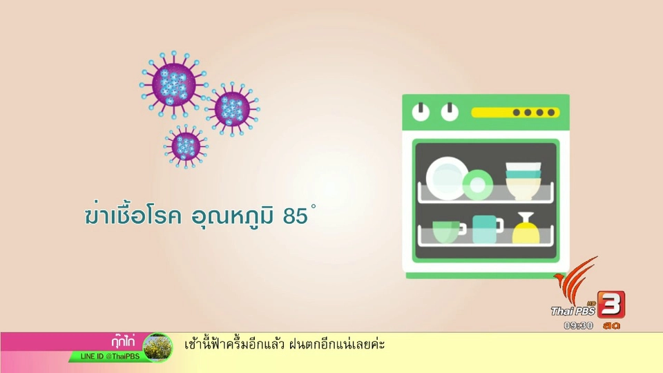 กระจ่างรอบตัว : เครื่องล้างจาน มีดีจริงหรือไม่?