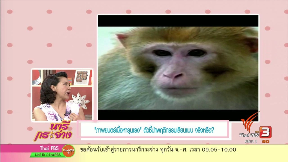 พฤติกรรมรุนแรง มาจากภาพยนตร์จริงหรือ?