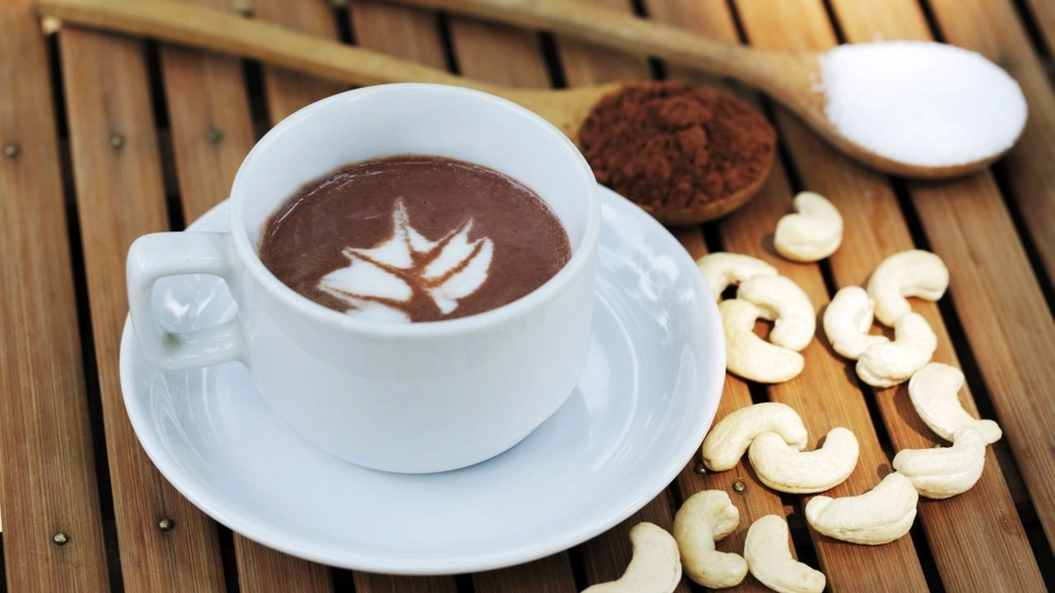 นมกาหยูรสโกโก้