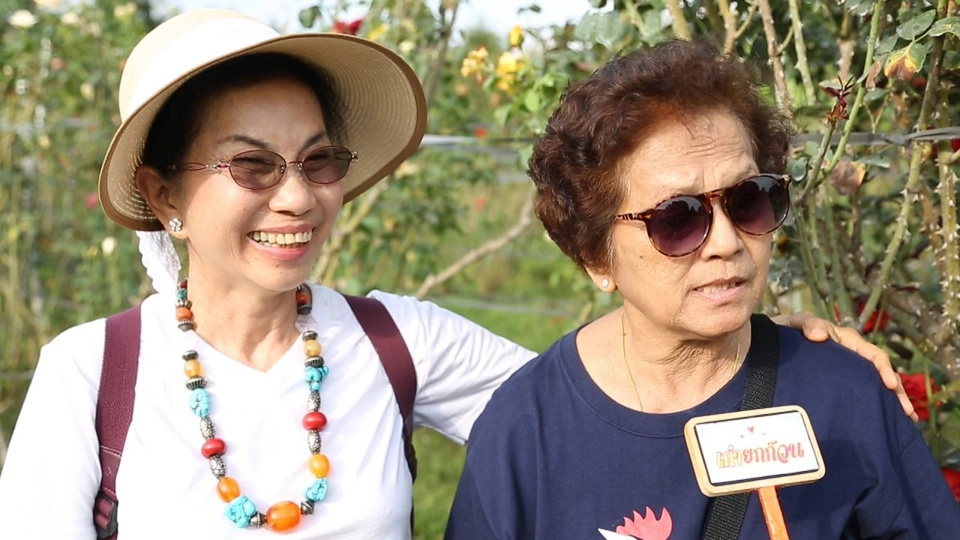 เก๋ายกก๊วน : วิถีเกษตรผสมผสาน ชมกุหลาบมหัศจรรย์