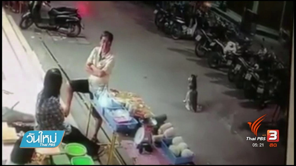 ขอความเป็นธรรมหลังรถกระบะทับสุนัขตายต่อหน้า