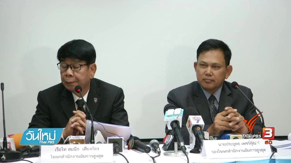 ตรวจสอบพฤติกรรมและลงโทษอัยการเมาสุรา