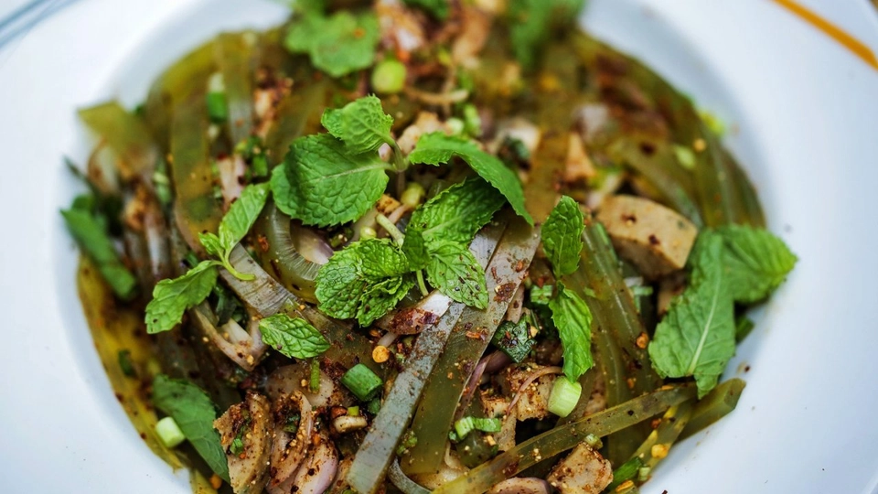 ซุบใบบัวบก