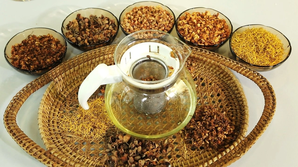 ปรับก่อนป่วย :  เบญจเกสร ชาสมุนไพรบำรุงหัวใจ