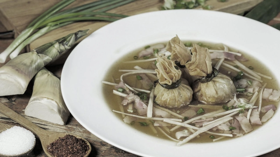 โกยซีหมี่ถุงทอง