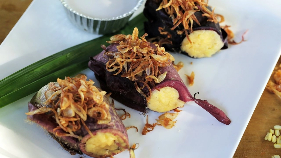 เมนูฟิวชัน: ขนมหม้อข้าวหม้อแกงลิง