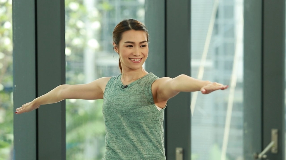 โยคะบำบัด : ท่าโยคะที่ทุกคนทำได้ ช่วยการทรงตัว