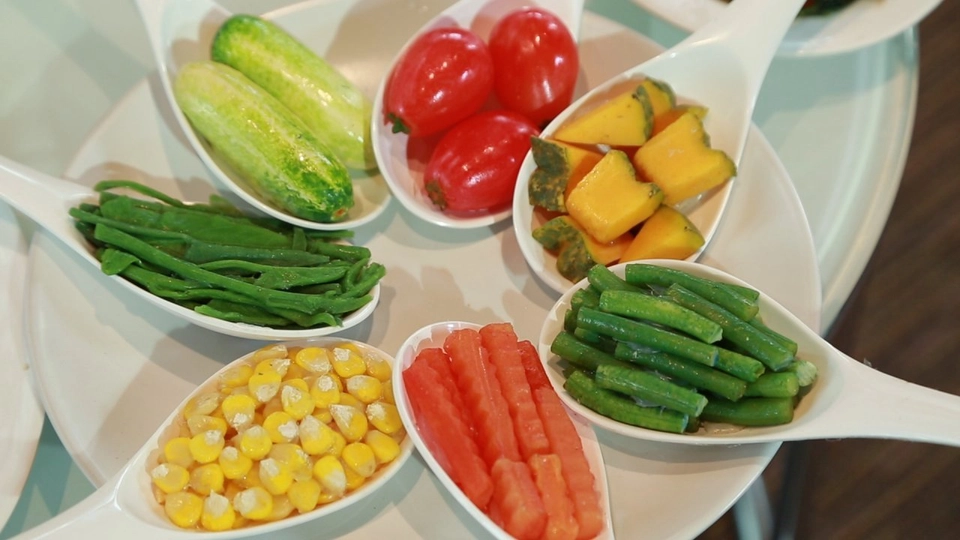 รู้สู้โรค : กินผักให้เพียงพอต่อวัน