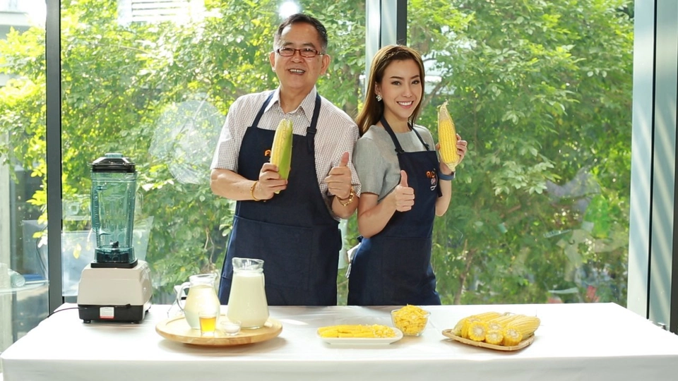 กินดี อยู่ดี กับหมอพรเทพ : น้ำนมข้าวโพด