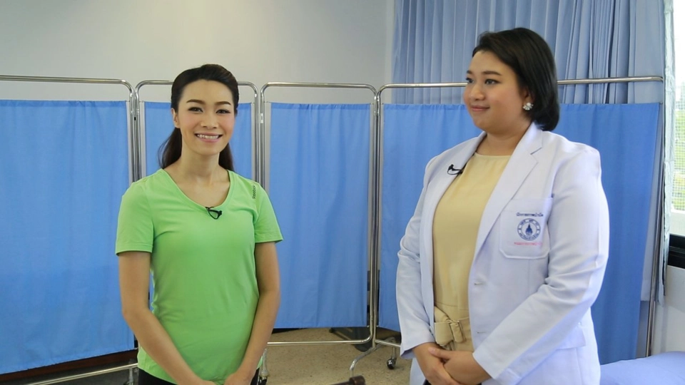 ปรับก่อนป่วย :  ป้องกันและดูแลเมื่อเท้าพลิก