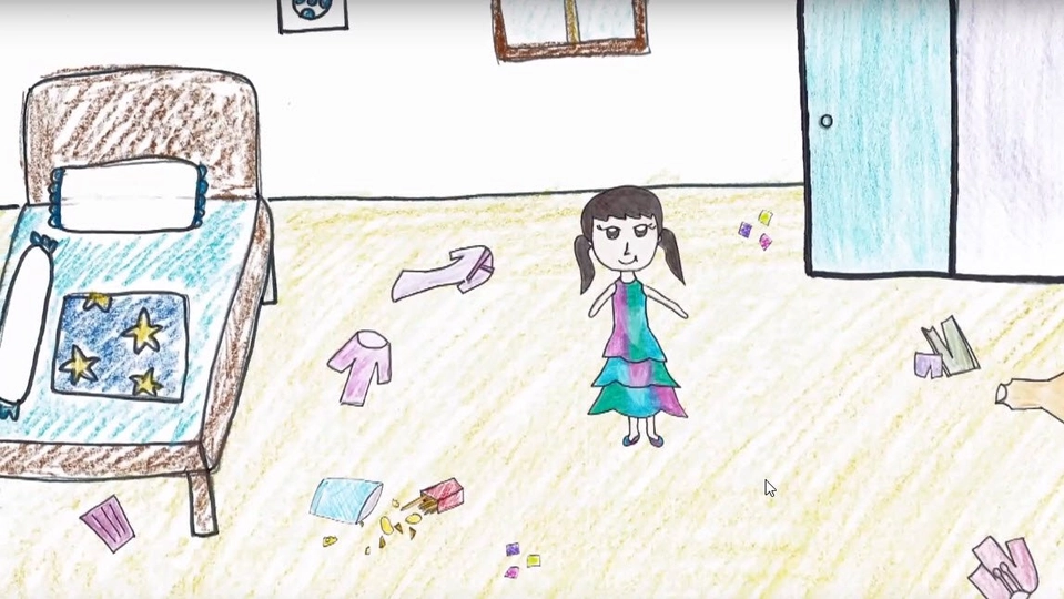 นิทานของหนู : วันที่ครูมาเยี่ยมบ้าน