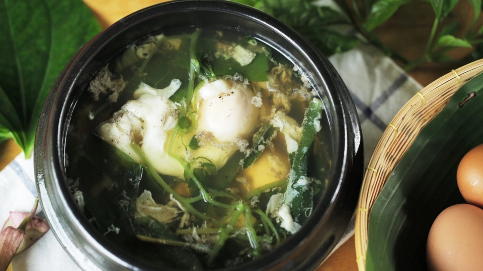ซุปไข่สมุนไพร