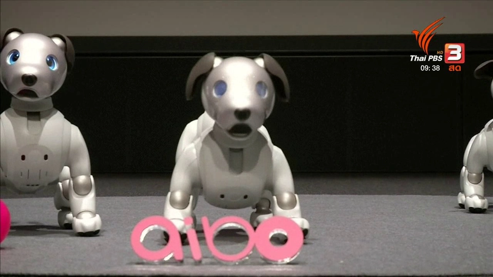 เปิดตัวหุ่นยนต์สุนัขรุ่นใหม่