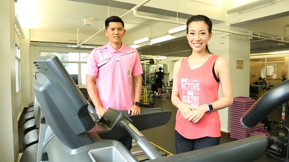 วิธีออกกำลังกายบนลู่วิ่งไฟฟ้า