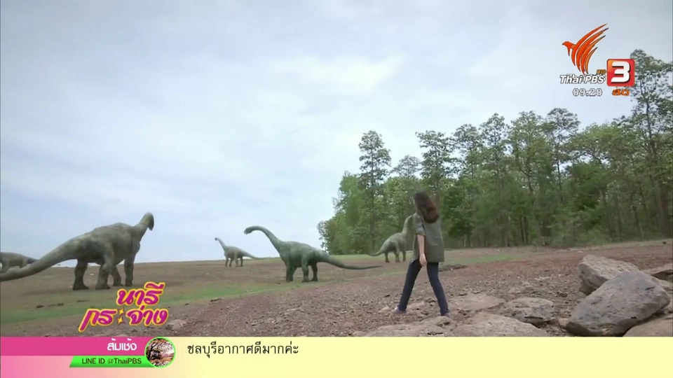 นารีสนทนา : ชวนดูแอนิเมชันฯ "ไดโนเสาร์แดนอีสาน"